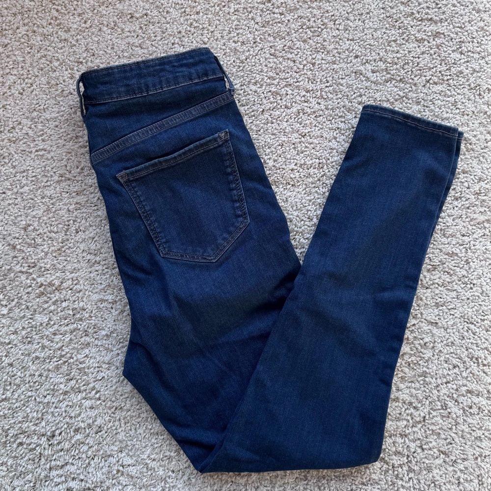 Old Navy Dark Blue Women's Skinny Jeans